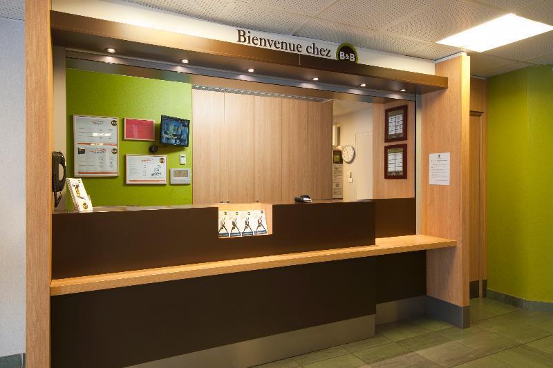 B&B Hotel Lyon Centre Monplaisir エクステリア 写真