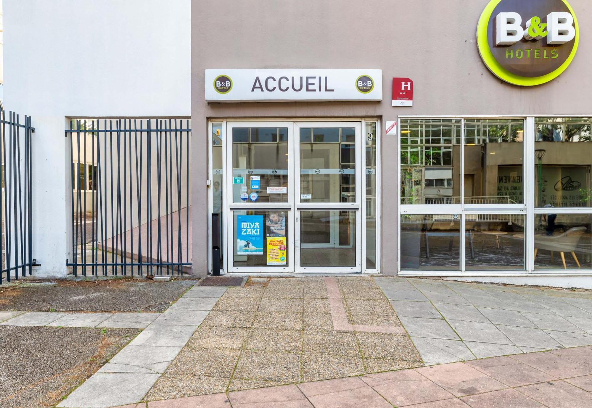 B&B Hotel Lyon Centre Monplaisir エクステリア 写真