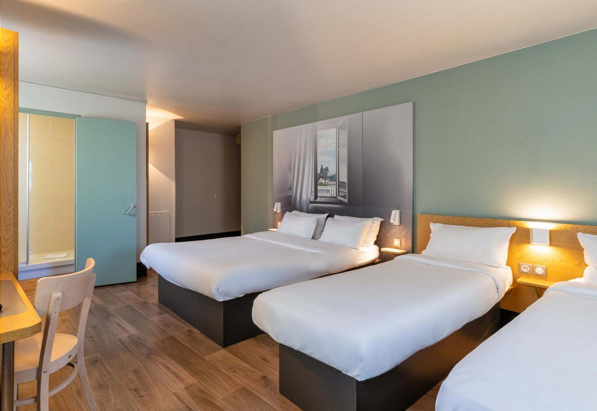 B&B Hotel Lyon Centre Monplaisir エクステリア 写真