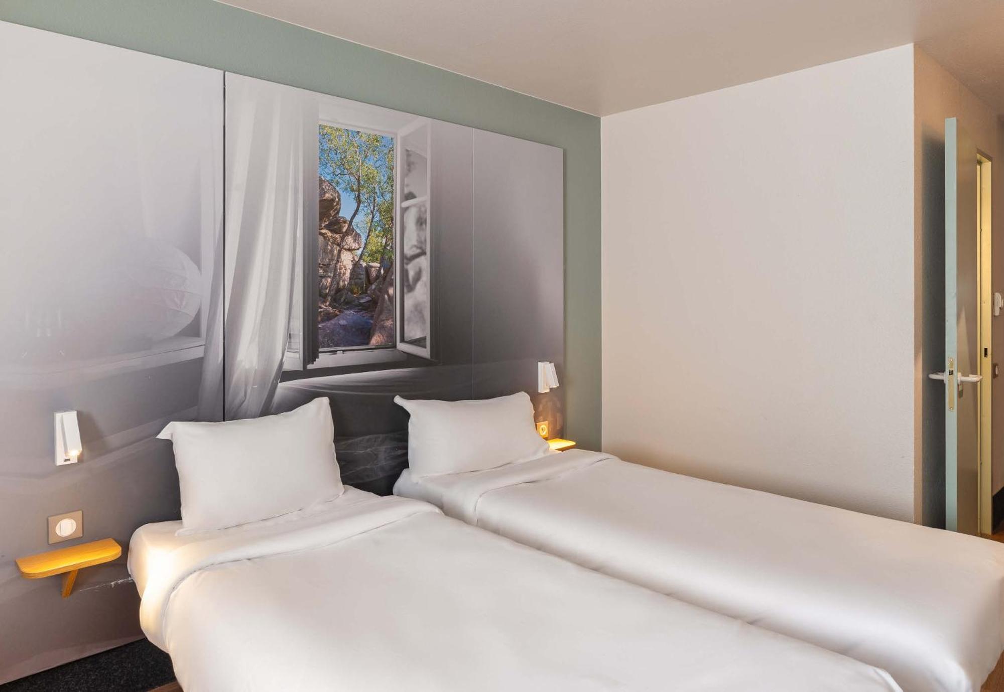 B&B Hotel Lyon Centre Monplaisir エクステリア 写真