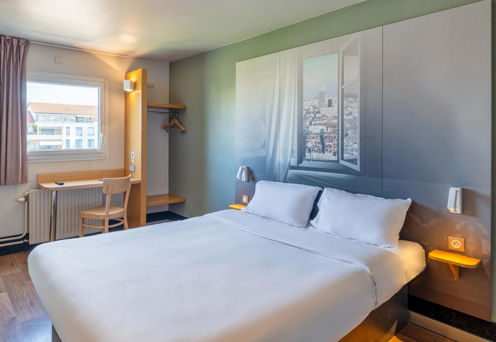 B&B Hotel Lyon Centre Monplaisir エクステリア 写真