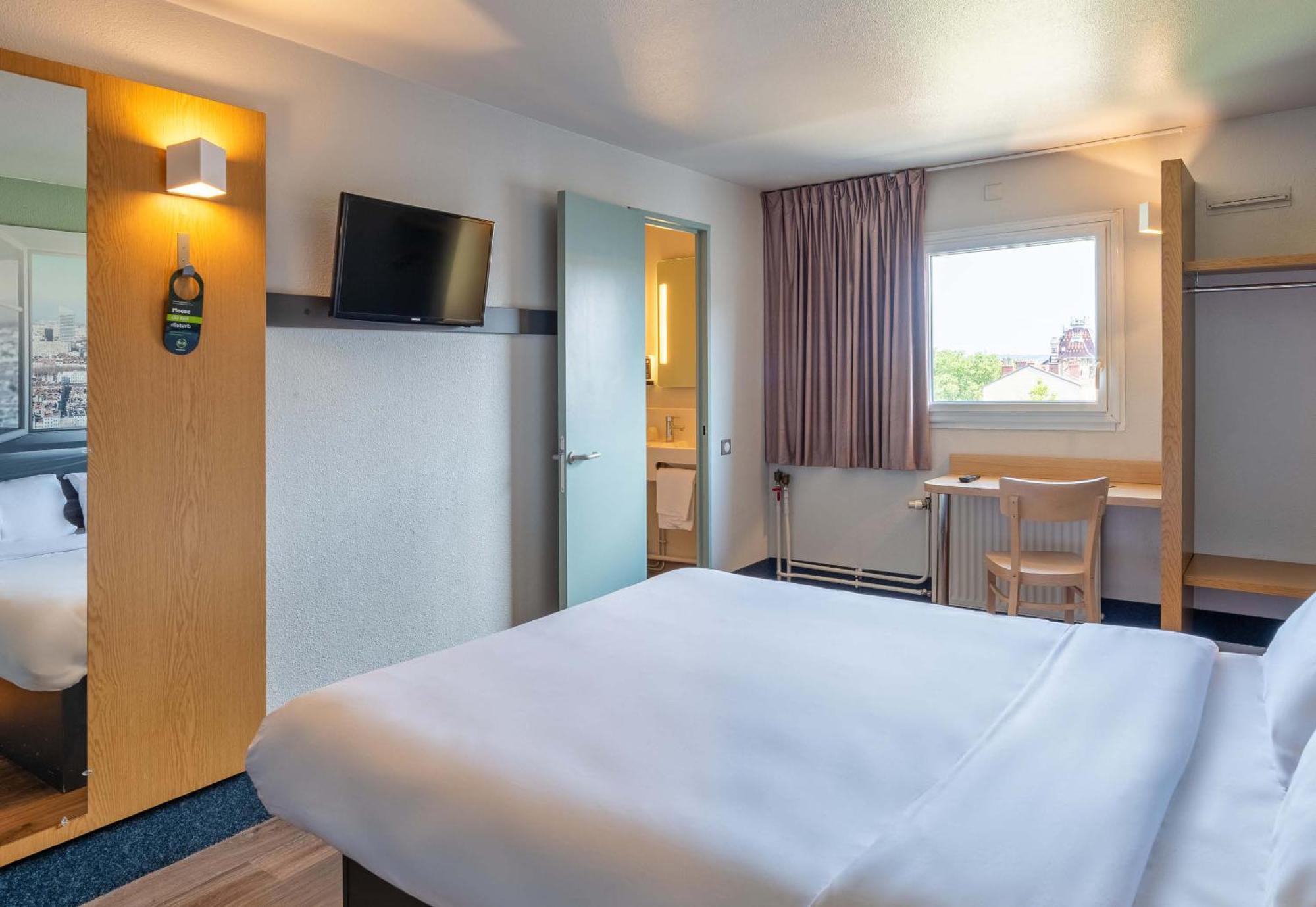 B&B Hotel Lyon Centre Monplaisir エクステリア 写真