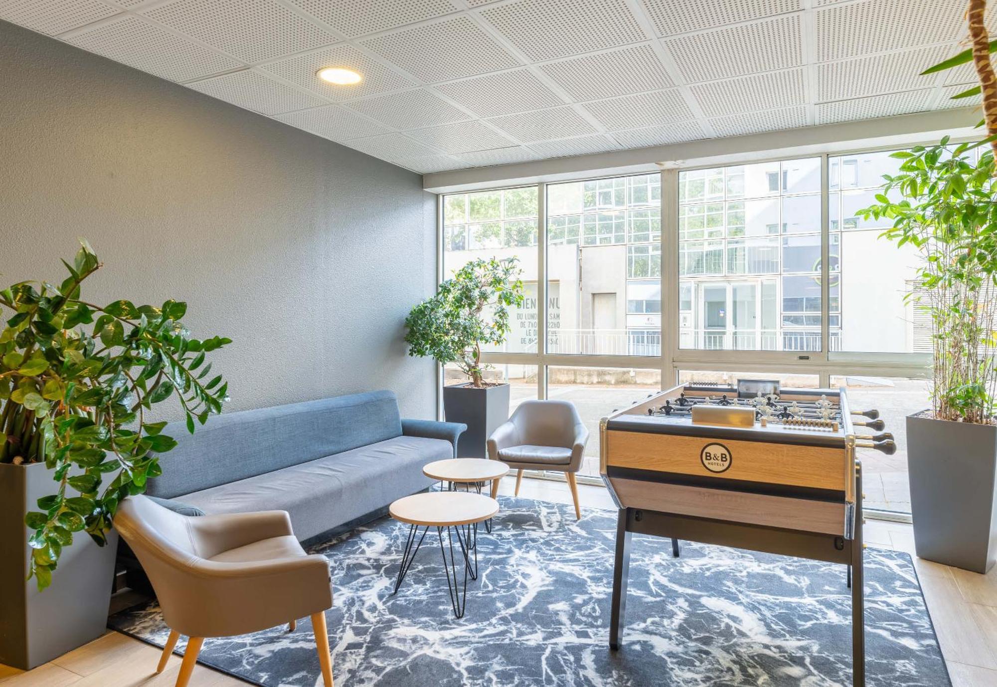 B&B Hotel Lyon Centre Monplaisir エクステリア 写真
