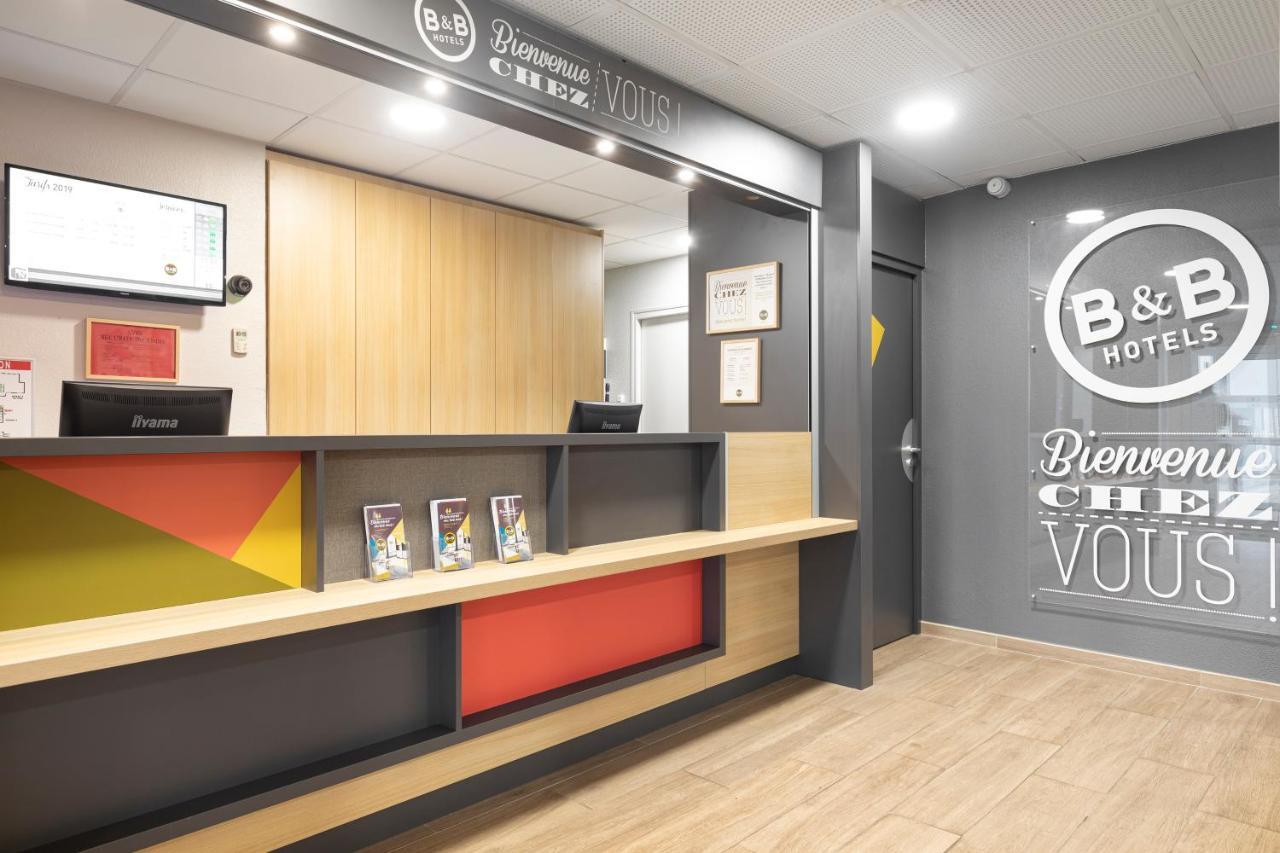 B&B Hotel Lyon Centre Monplaisir エクステリア 写真