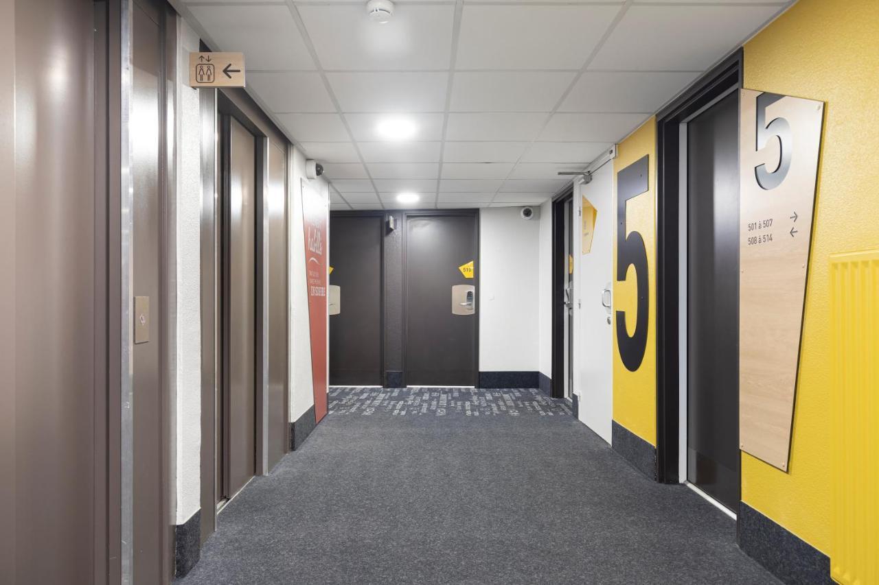 B&B Hotel Lyon Centre Monplaisir エクステリア 写真